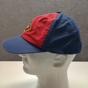 Cub Scouts Wolf Hat Youth Adjustable Red Blue BSA Uniform Cap